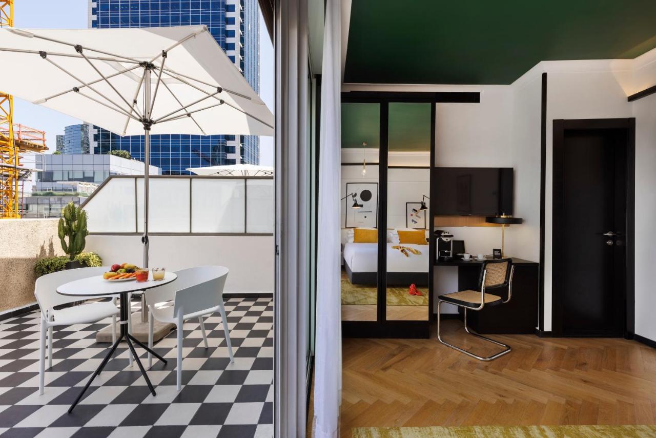 Отель Theodor Rothschild Tel-Aviv Экстерьер фото