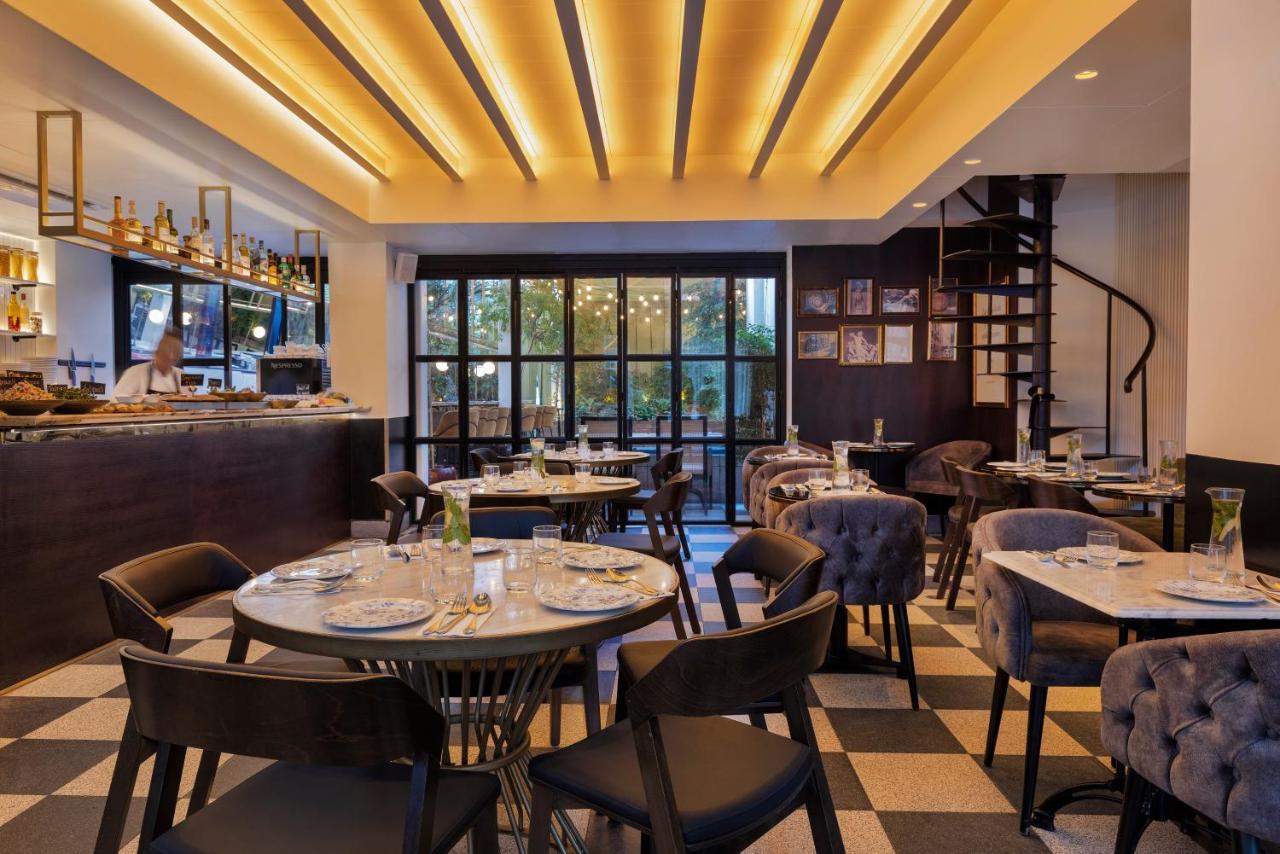 Отель Theodor Rothschild Tel-Aviv Экстерьер фото