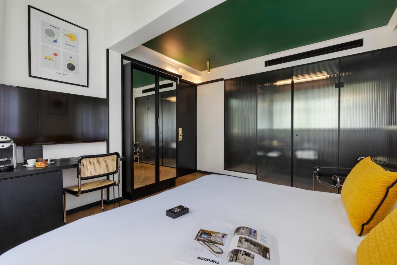 Отель Theodor Rothschild Tel-Aviv Экстерьер фото