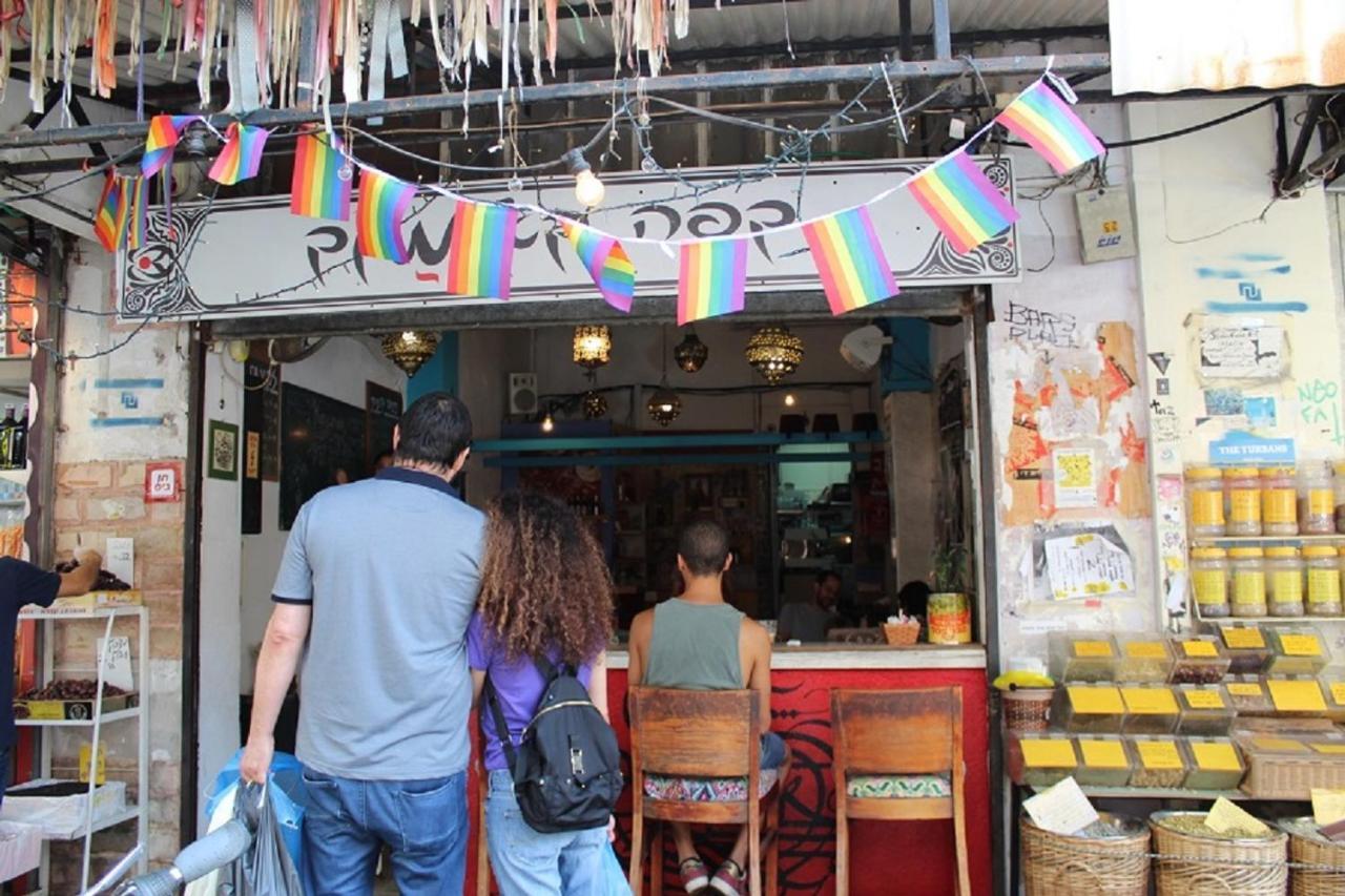 Отель Theodor Rothschild Tel-Aviv Экстерьер фото