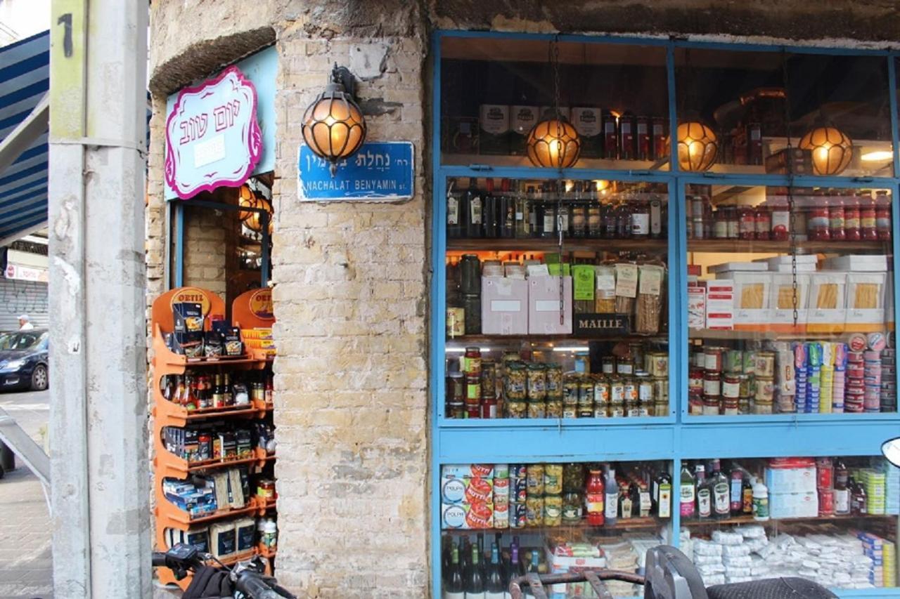 Отель Theodor Rothschild Tel-Aviv Экстерьер фото