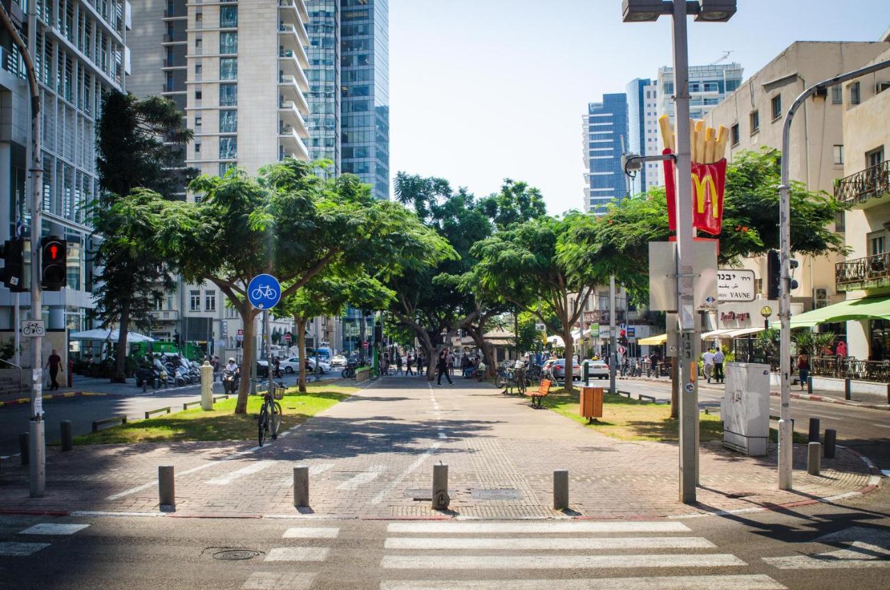 Отель Theodor Rothschild Tel-Aviv Экстерьер фото