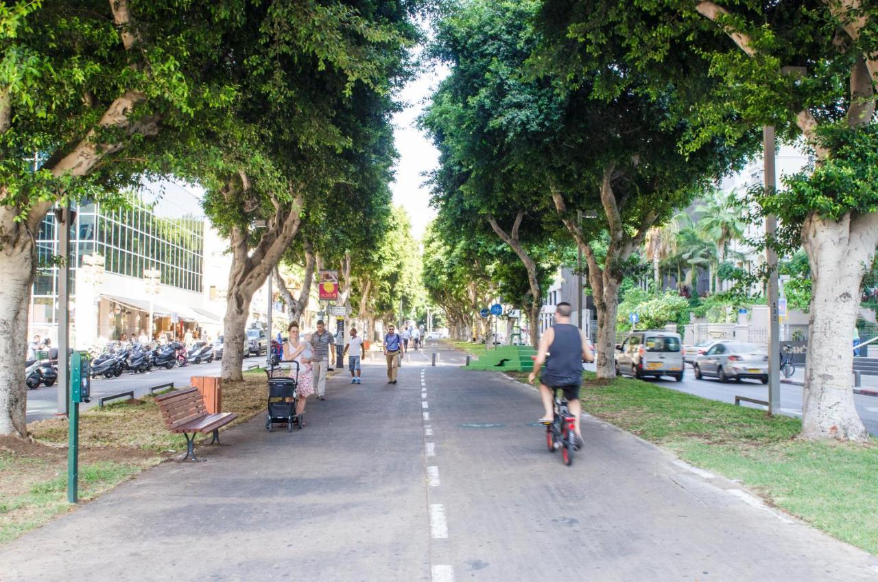 Отель Theodor Rothschild Tel-Aviv Экстерьер фото